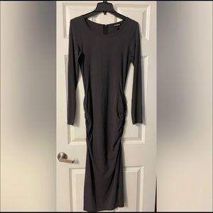 Long Sleeve Maxi Dress